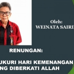 MENSYUKURI HARI KEMENANGAN YANG DIBERKATI ALLAH