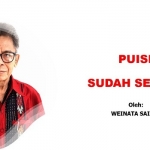 PUISI SUDAH SELESAI