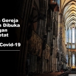 Beberapa Gereja di Jerman Dibuka Lagi Dengan Aturan Ketat Ditengah Pandemi Covid-19