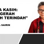 CINTA KASIH: "ANUGERAH ALLAH TERINDAH"
