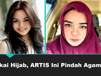Pakai Hijab, Artis Ini Pindah Agama?