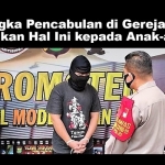 Tersangka Pencabulan di Gereja Depok Lakukan Hal Ini kepada Anak-anak