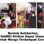 Bentuk Solidaritas, GAMKI Dirikan Dapur Umum Untuk Warga Terdampak Corona