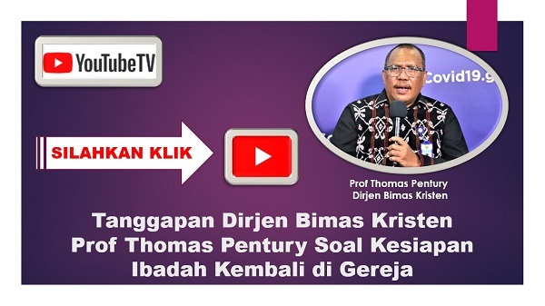 KRISTEN TV || Renungan Natal Nasional 2019 | Mgr Ignatius Suharyo | Hiduplah Sebagai Sahabat Bagi Semua Orang Tanggapan Dirjen Bimas Kristen Prof Thomas Pentury Soal Kesiapan Ibadah Kembali di Gereja