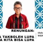 RENUNGAN: KITA TAKBOLEH LUPA BAHWA KITA BISA LUPA