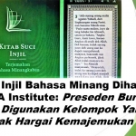 Aplikasi Injil Bahasa Minang Dihapus, SETARA Institute: Preseden Buruk, Kelak Digunakan Kelompok Yang Tidak Hargai Kemajemukan