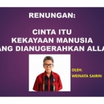 CINTA ITU KEKAYAAN MANUSIA YANG DIANUGERAHKAN ALLAH