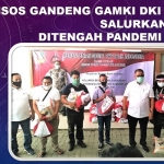 Kemensos Gandeng GAMKI DKI Jakarta Salurkan Bansos Ditengah Pandemi Covid-19
