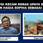 Ketum PGI Kecam Keras Upaya Erdogan Jadikan Hagia Sophia Sebagai Masjid