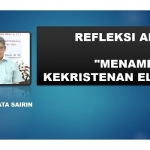 REFLEKSI ALKITAB, "MENAMPILKAN KEKRISTENAN ELEGAN"