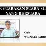 MENYUARAKAN SUARA-SUARA YANG BERSUARA