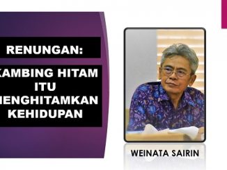 KAMBING HITAM ITU MENGHITAMKAN KEHIDUPAN
