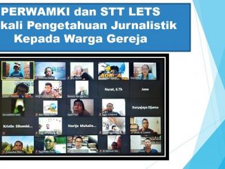 PERWAMKI dan STT LETS Bekali Pelatihan Jurnalistik Kepada Warga Gereja