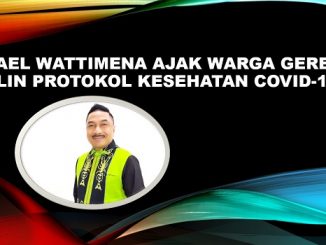 Michael Wattimena Ajak Warga Gereja Disiplin Protokol Kesehatan Covid-19