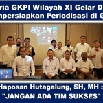 Periodisasi di GKPI, Haposan Hutagalung: JANGAN ADA TIM SUKSES