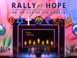 Gelar Rally of Hope, UPF Serukan Kolaborasi dan Kerja-sama Secara Global