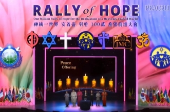 Gelar Rally of Hope, UPF Serukan Kolaborasi dan Kerja-sama Secara Global
