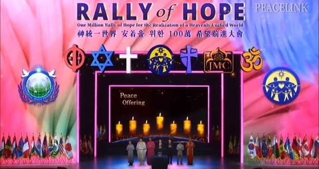 Gelar Rally of Hope, UPF Serukan Kolaborasi dan Kerja-sama Secara Global