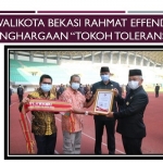 Walikota Bekasi Rahmat Effendi Raih Penghargaan “Tokoh Toleransi 2020”