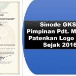 Sinode GKSI Pimpinan Pendeta Marjiyo Patenkan Logo GKSI Sejak 2016