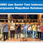 GAMKI dan Santri Tani Indonesia Sepakat Kerjasama Wujudkan Ketahanan Pangan