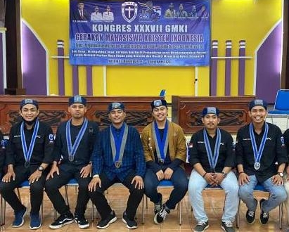 Ketum GMKI Jefri Gultom