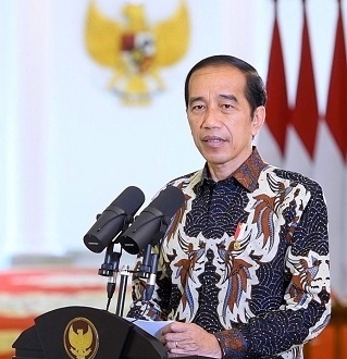 Pesan Natal Nasional 2020, Presiden Jokowi Ajak Umat Kristiani Nyalakan Lilin-lilin Kebaikan