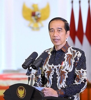Pesan Natal Nasional 2020, Presiden Jokowi Ajak Umat Kristiani Nyalakan Lilin-lilin Kebaikan
