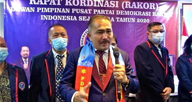 Gelar Rakor Pertama, PDRIS Beberkan Agenda Politik akan Berjuang Hapus SKB 2 Menteri Pendirian Rumah Ibadah