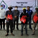 GAMKI DKI Jakarta Bersama Dermawan Indonesia Gelar Bansos Sembako Swadaya Bagi Pengamen, Pemulung Gerobak, Warga Kolong Jembatan dan Disabilitas