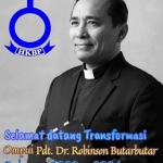 Ephorus HKBP 2020-2024 Pdt Dr Robinson Butarbutar, Selamat
