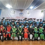 Pesan Ketua STTIJA Frans Ansanay Kepada Wisudawan Angkatan Corona A dan B