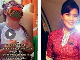 Tangis Pilu Ibunda Pramugari Grislend Gloria Natalie Sinaga: BERENANG KAU NAK, MAMA TAHU KAMU KUAT