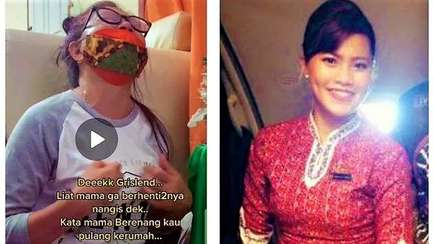 Tangis Pilu Ibunda Pramugari Grislend Gloria Natalie Sinaga: BERENANG KAU NAK, MAMA TAHU KAMU KUAT