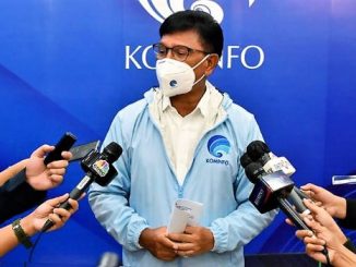 Menteri Kominfo Johnny G Plate