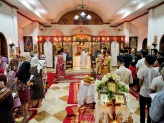 Perayaan Natal Gereja Ortodoks diadakan setiap tanggal 7 Januari