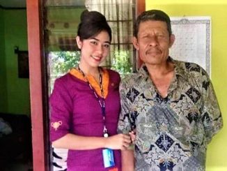 Sosok Pramugari Sriwijaya Air SJY 182, Mia Tre Setiayani Wadu yang Aktif di GP GPIB Maranatha Denpasar