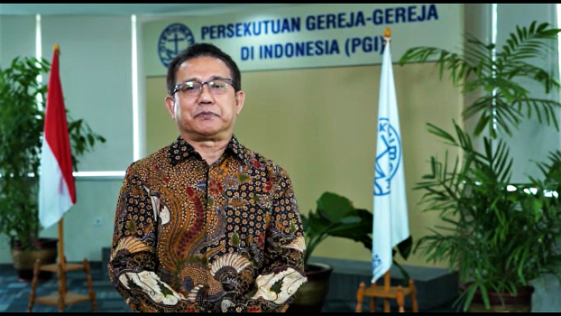 Ketum PGI Pdt Gomar Gultom Milad Ke-95 NU, Ketum PGI: Kehadiran NU Telah Teruji Berkontribusi Bendung Radikalisme dan Ekstrimisme