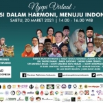 GOI dan Lembaga Lintas Iman Gelar Panggung Budaya Nyepi Indonesia Tahun Saka 1943/2021