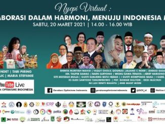 GOI dan Lembaga Lintas Iman Gelar Panggung Budaya Nyepi Indonesia Tahun Saka 1943/2021