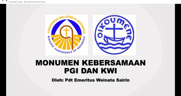 MONUMEN KEBERSAMAAN PGI DAN KWI