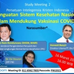Gelar Study Meeting 2, PIKI Bahas Penguatan Sistem Kesehatan Nasional