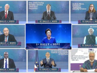 RALLY OF HOPE KE-5