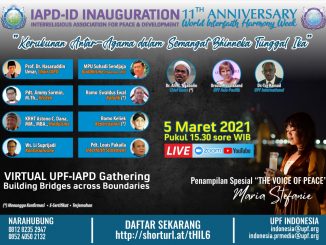 UPF Gelar World Interfaith Harmony Week
