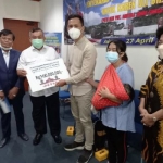 PPTSB Salurkan Bantuan Untuk ‘Operasi Transplantasi Hati’ Anak Pdt Andreas Jonto W Sinaga