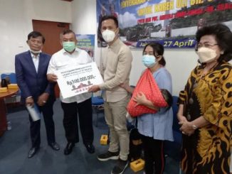 PPTSB Salurkan Bantuan Untuk ‘Operasi Transplantasi Hati’ Anak Pdt Andreas Jonto W Sinaga