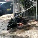 PASCA AKSI TEROR JELANG PASKAH, GMKI PEMATANGSIANTAR-SIMALUNGUN BENTUK TIM JAGA RUMAH IBADAH