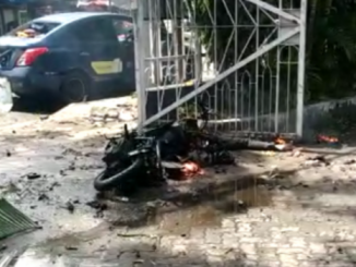 PASCA AKSI TEROR JELANG PASKAH, GMKI PEMATANGSIANTAR-SIMALUNGUN BENTUK TIM JAGA RUMAH IBADAH