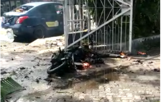 PASCA AKSI TEROR JELANG PASKAH, GMKI PEMATANGSIANTAR-SIMALUNGUN BENTUK TIM JAGA RUMAH IBADAH