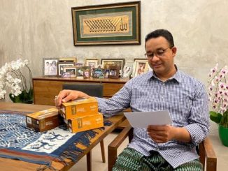 Gubernur DKI Jakarta Anies Baswedan